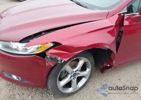 2015 Ford Fusion Se z USA, uszkodzony, nr VIN 3FA6P0H95FR159071